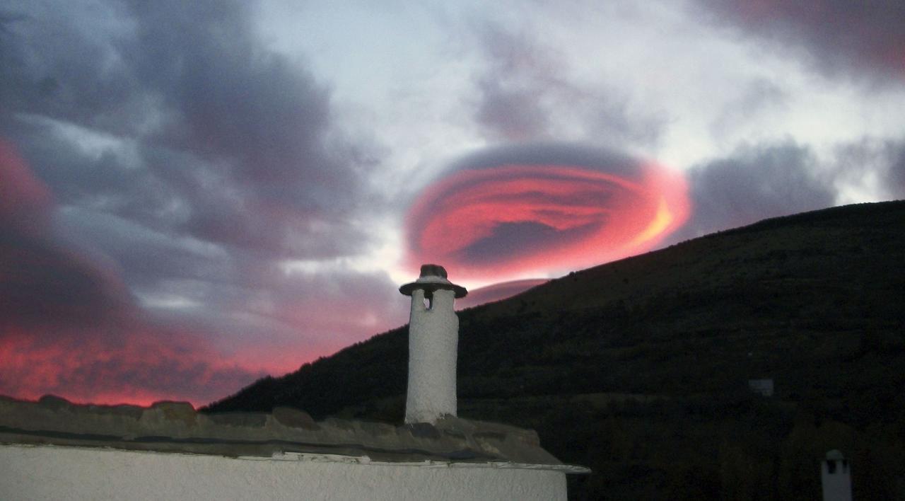 TrevélezRefugio Alpujarra Alta住宿加早餐旅馆 外观 照片