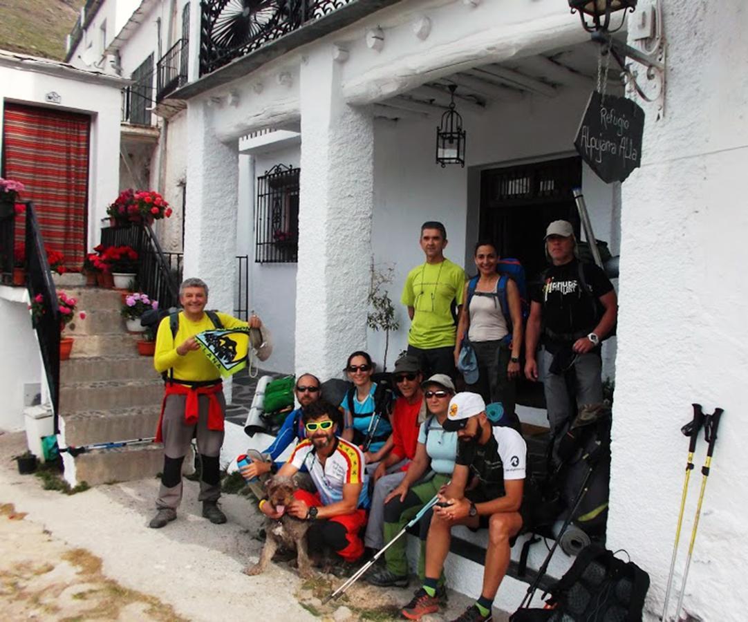 TrevélezRefugio Alpujarra Alta住宿加早餐旅馆 外观 照片