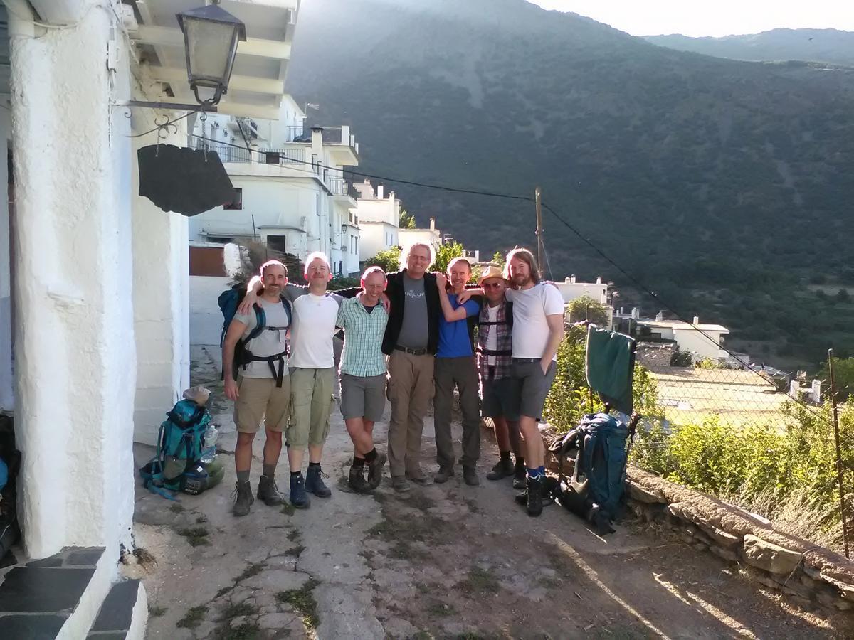 TrevélezRefugio Alpujarra Alta住宿加早餐旅馆 外观 照片