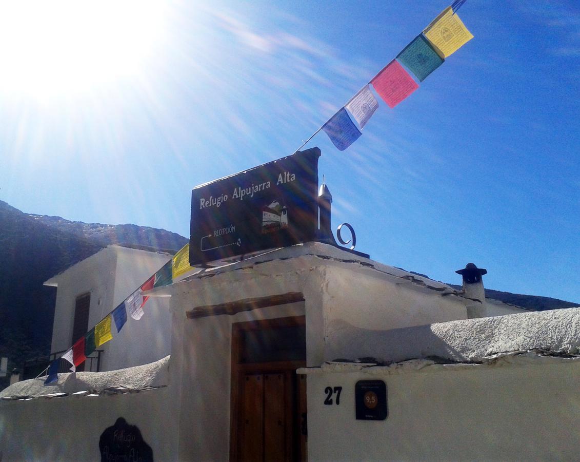 TrevélezRefugio Alpujarra Alta住宿加早餐旅馆 外观 照片